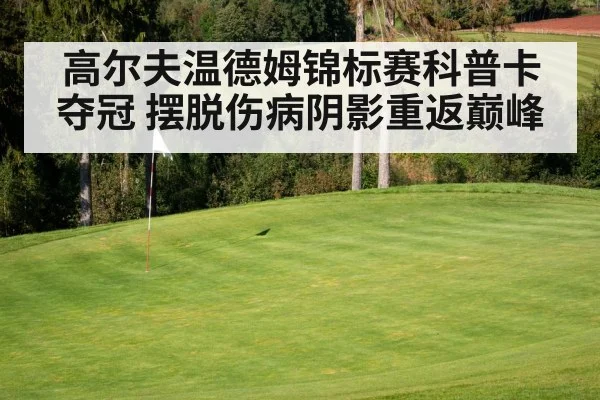 高尔夫温德姆锦标赛科普卡夺冠 摆脱伤病阴影重返巅峰