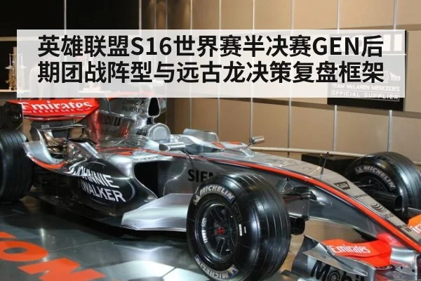 英雄联盟S16世界赛半决赛GEN后期团战阵型与远古龙决策复盘框架